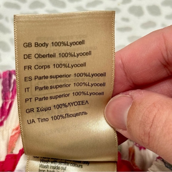 Scotch & Soda Gia Starfish Print Colorful Trouser Pull On Pants Size XL - Picture 9 of 13